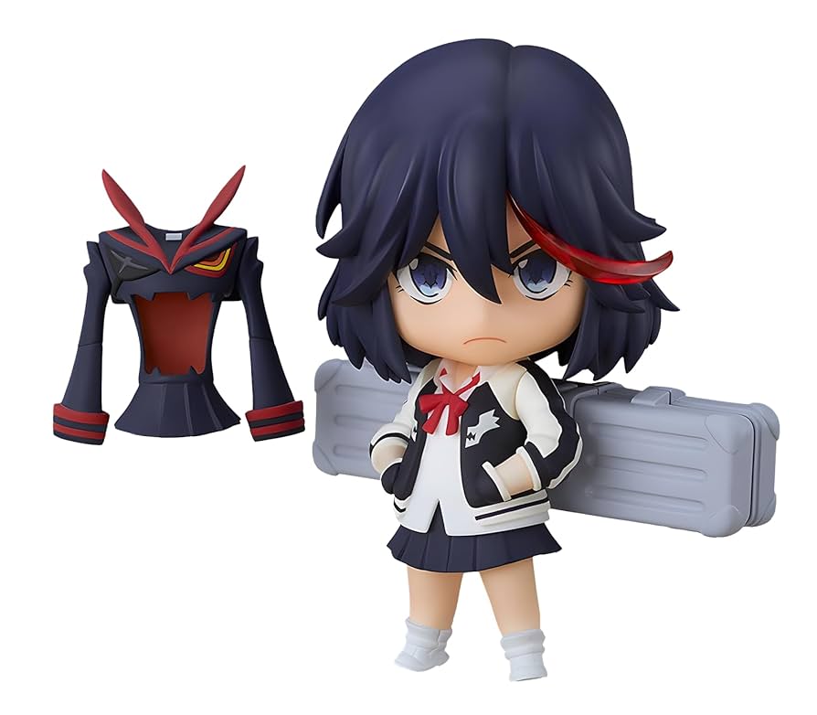 Amazon | ねんどろいど キルラキル 纏流子 スカジャンVer. 可動